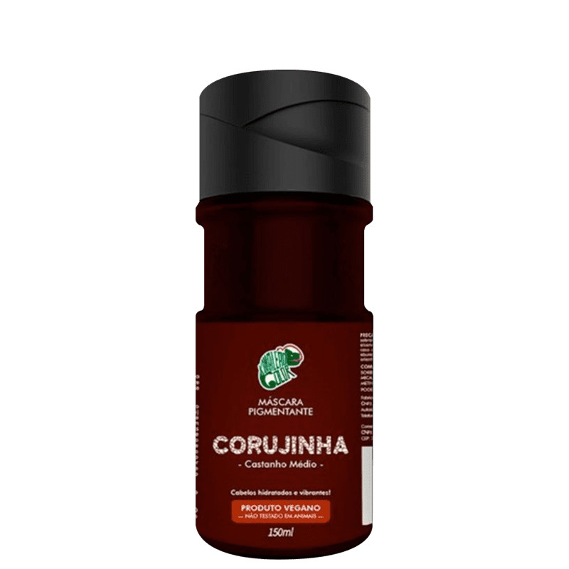 Kamaleão Color Corujinha
        
            
                 - Máscara Pigmentante 150ml | Beleza Na Web (BR)