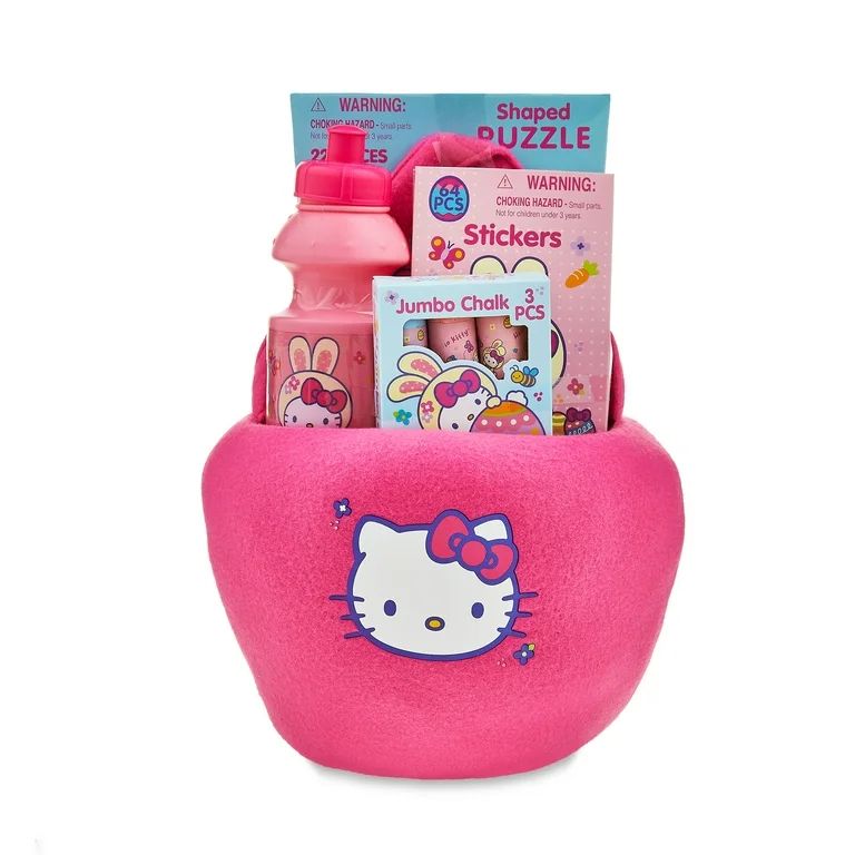 Hello Kitty Plush Ball Easter Gift Set - Walmart.com | Walmart (US)
