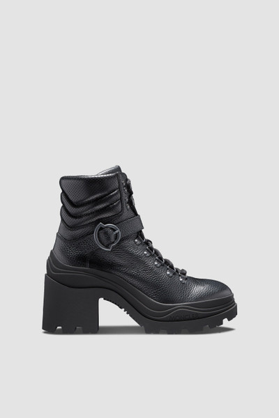 Black Envile Strap Ankle Boots - Boots for Women | Moncler US | Moncler