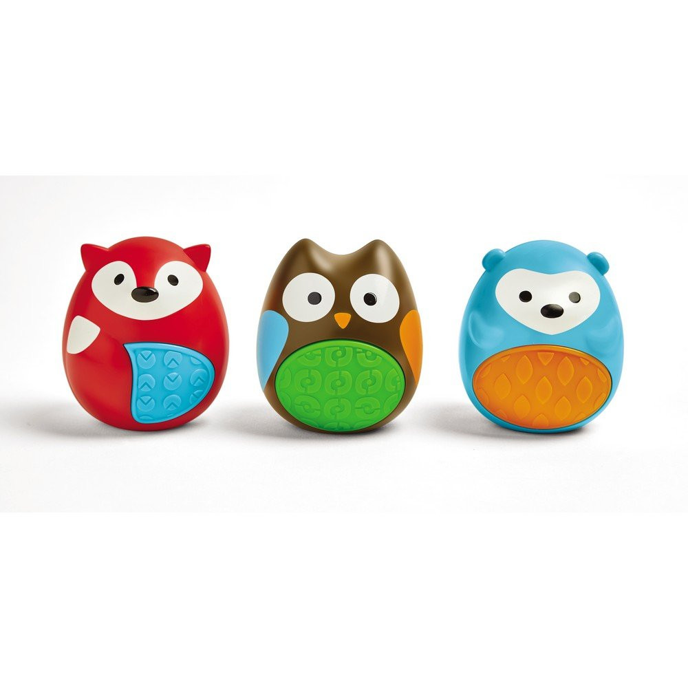Skip Hop Egg Shaker Trio Baby Toy, Explore & More, 3pc Set | Amazon (US)