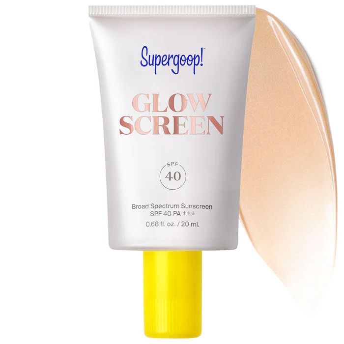 Supergoop!Mini Glowscreen Sunscreen SPF 40 with Hyaluronic Acid + Niacinamide | Sephora (US)