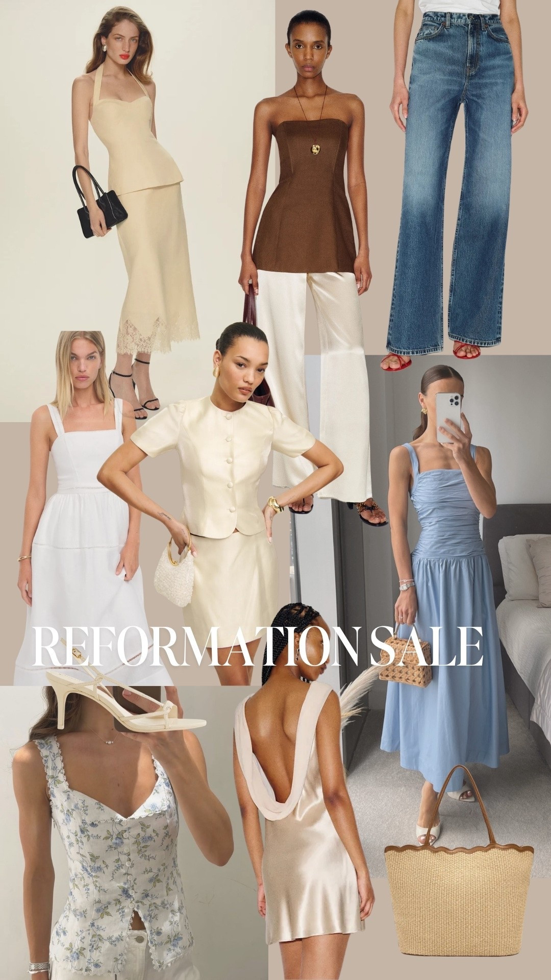 Reformation sale favourites 🤍✨

#LTKsale #LTKdresses #LTKsummer
