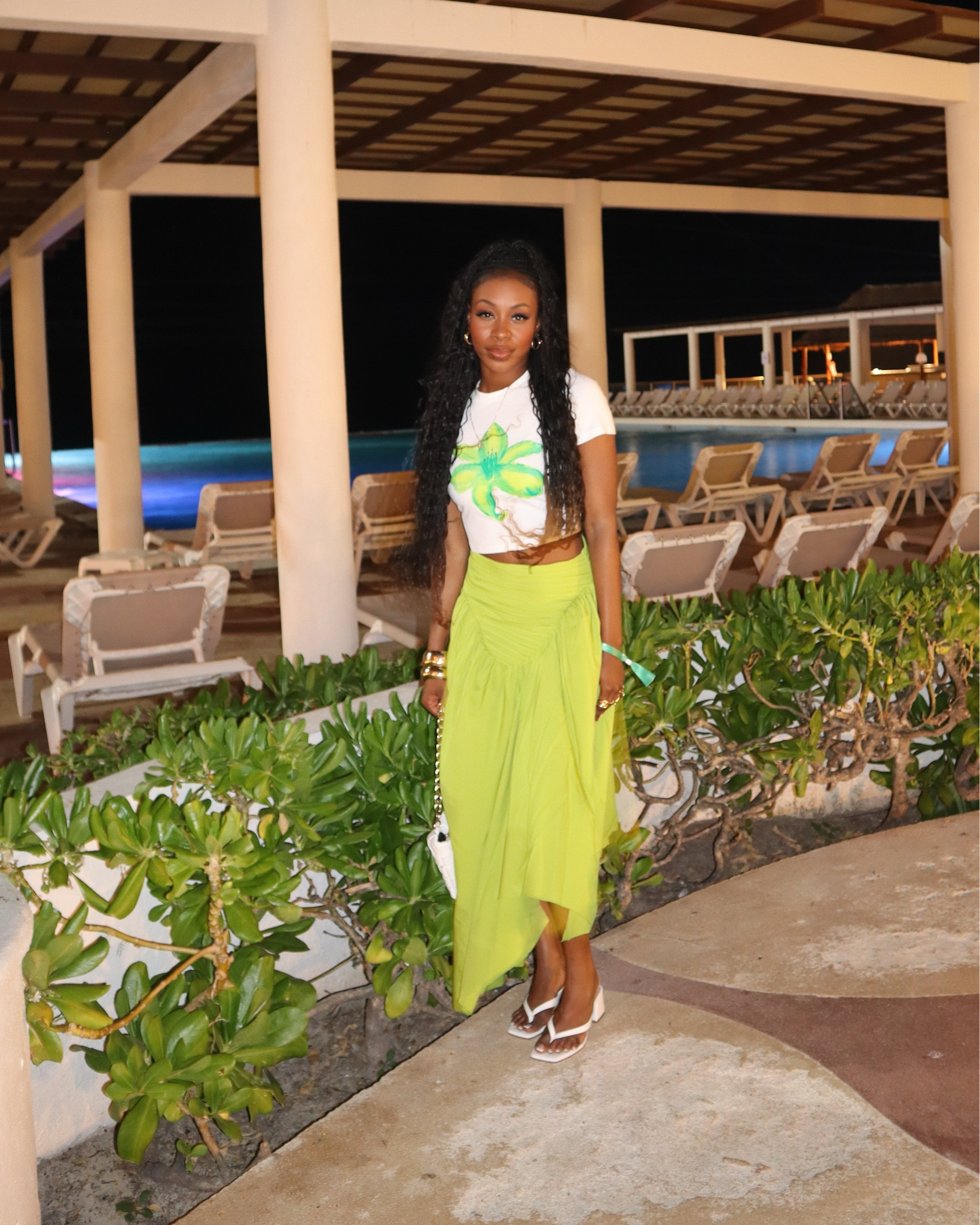 Lime green vacation set 

#LTKBeauty #LTKTall #LTKSeasonal