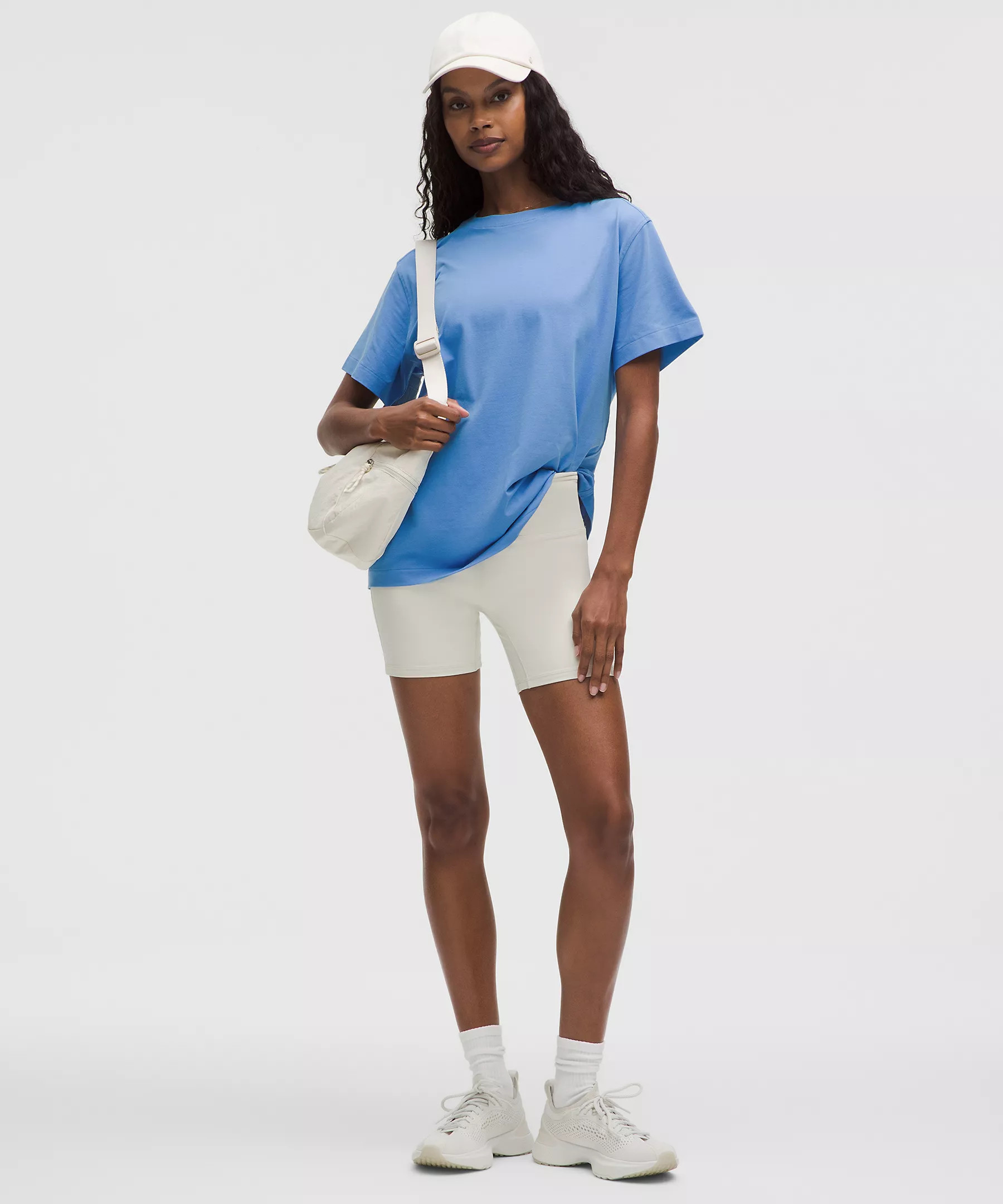 All Yours Organic Cotton Crewneck T-Shirt | Women's Short Sleeve Shirts & Tee's | lululemon | Lululemon (US)