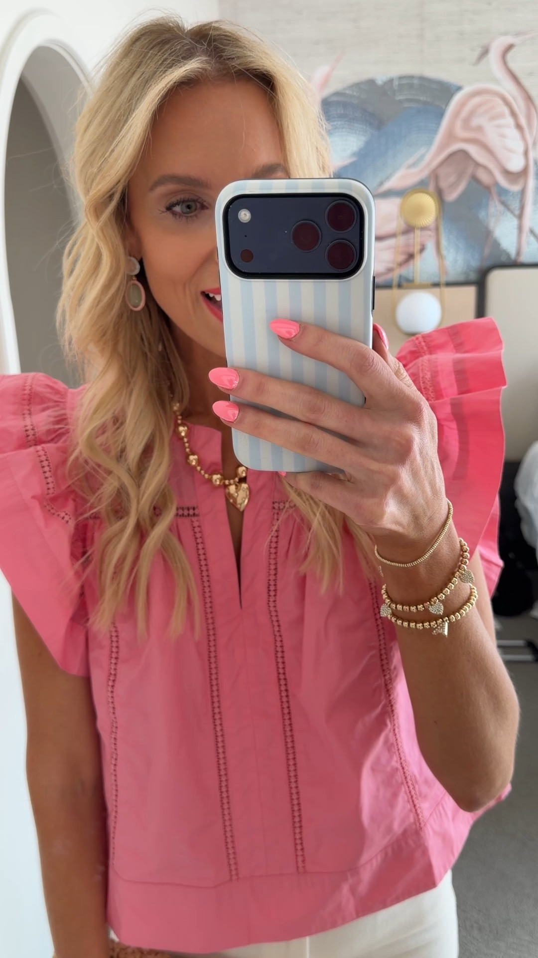 The cutest top from @shopavara - use code AMYANN15 for a discount!! 