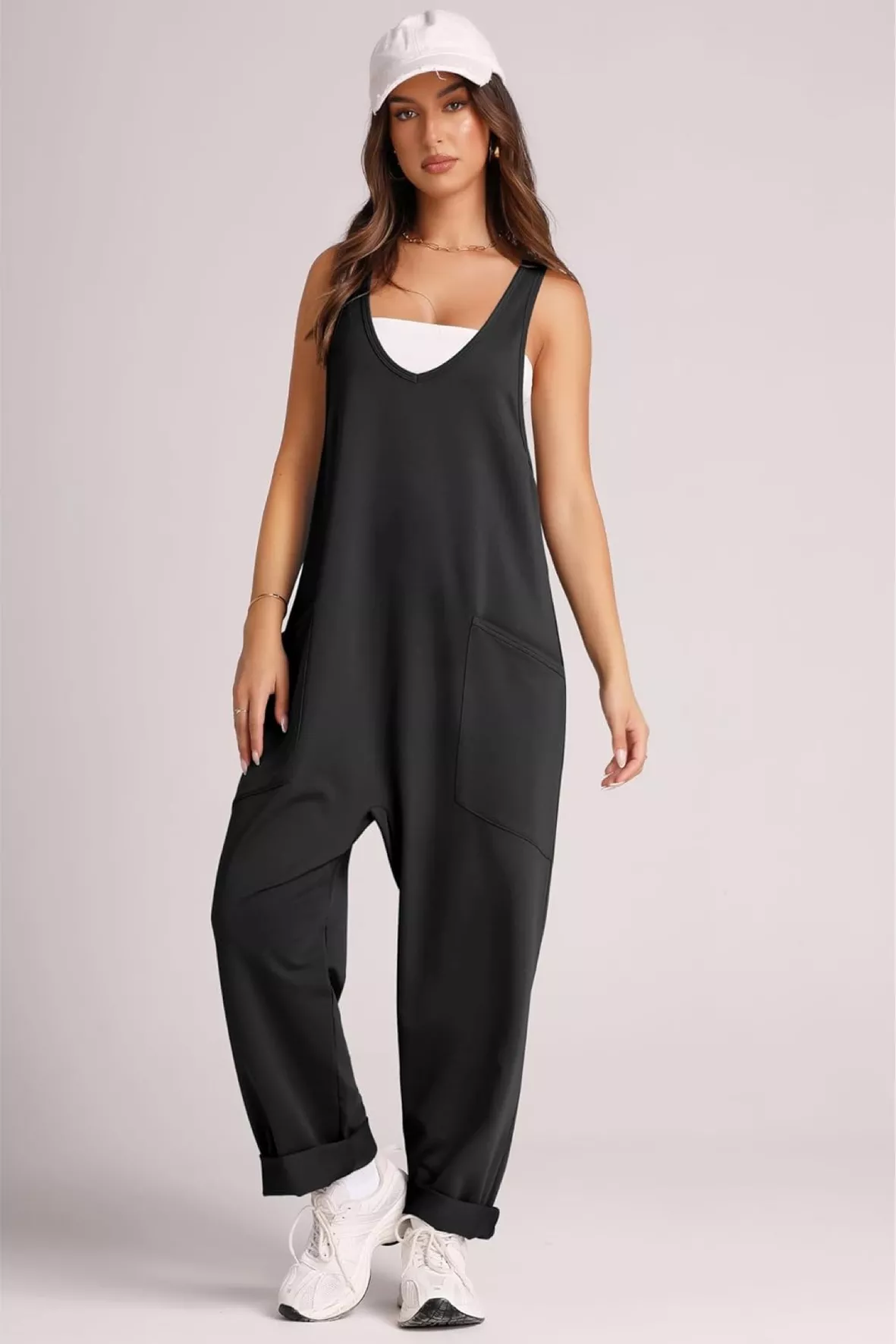 OFEEFAN Jumpsuits For Women Casual … curated on LTK