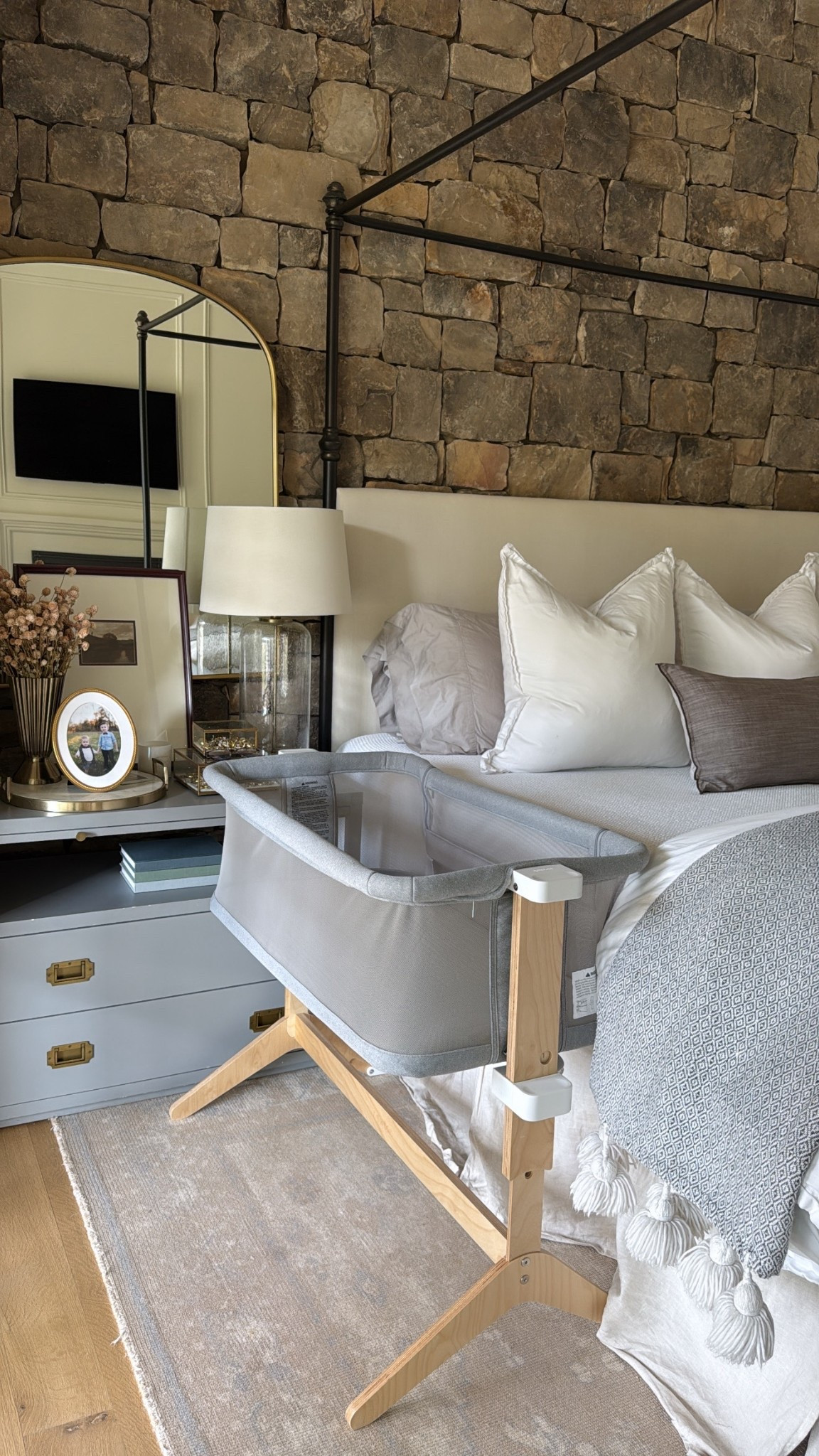 Baby gear, newborn essentials, bassinet, master bedroomm

#LTKBaby #LTKBump #LTKHome