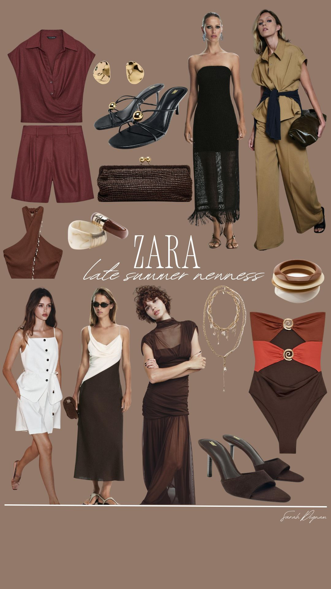 Zara late summer new in. Obsessed with sooo many of these!!! Ordered some for my last minute holiday. Love love love!  

 

#LTKuk #LTKautumn #LTKeurope