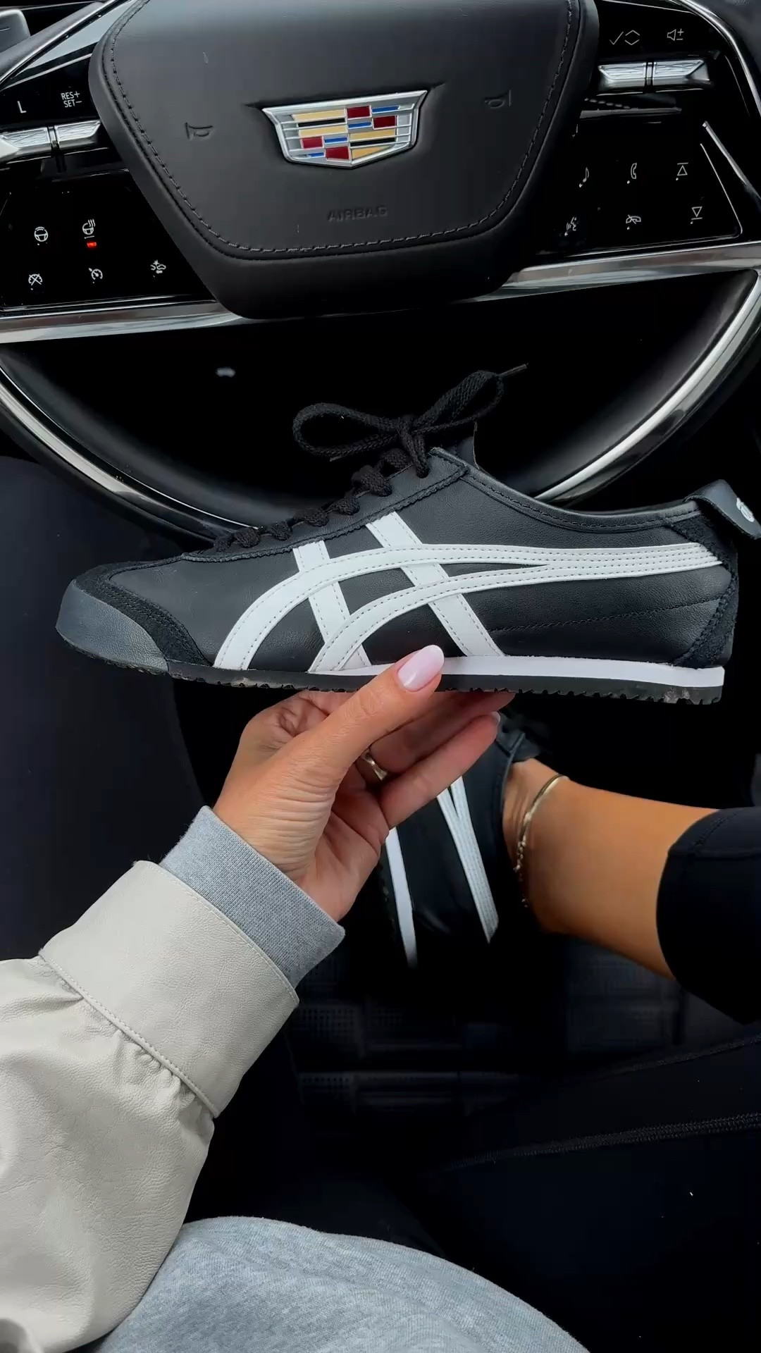 Black onitsuka tigers 66

#LTKTravel #LTKWorkwear #LTKSaleAlert
