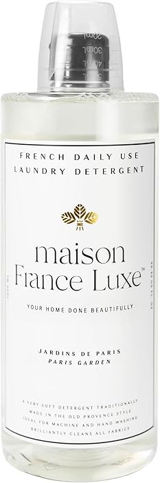 Laundry Detergent, Plant based French Soap, 1000ml, Paris Garden | Amazon (US)