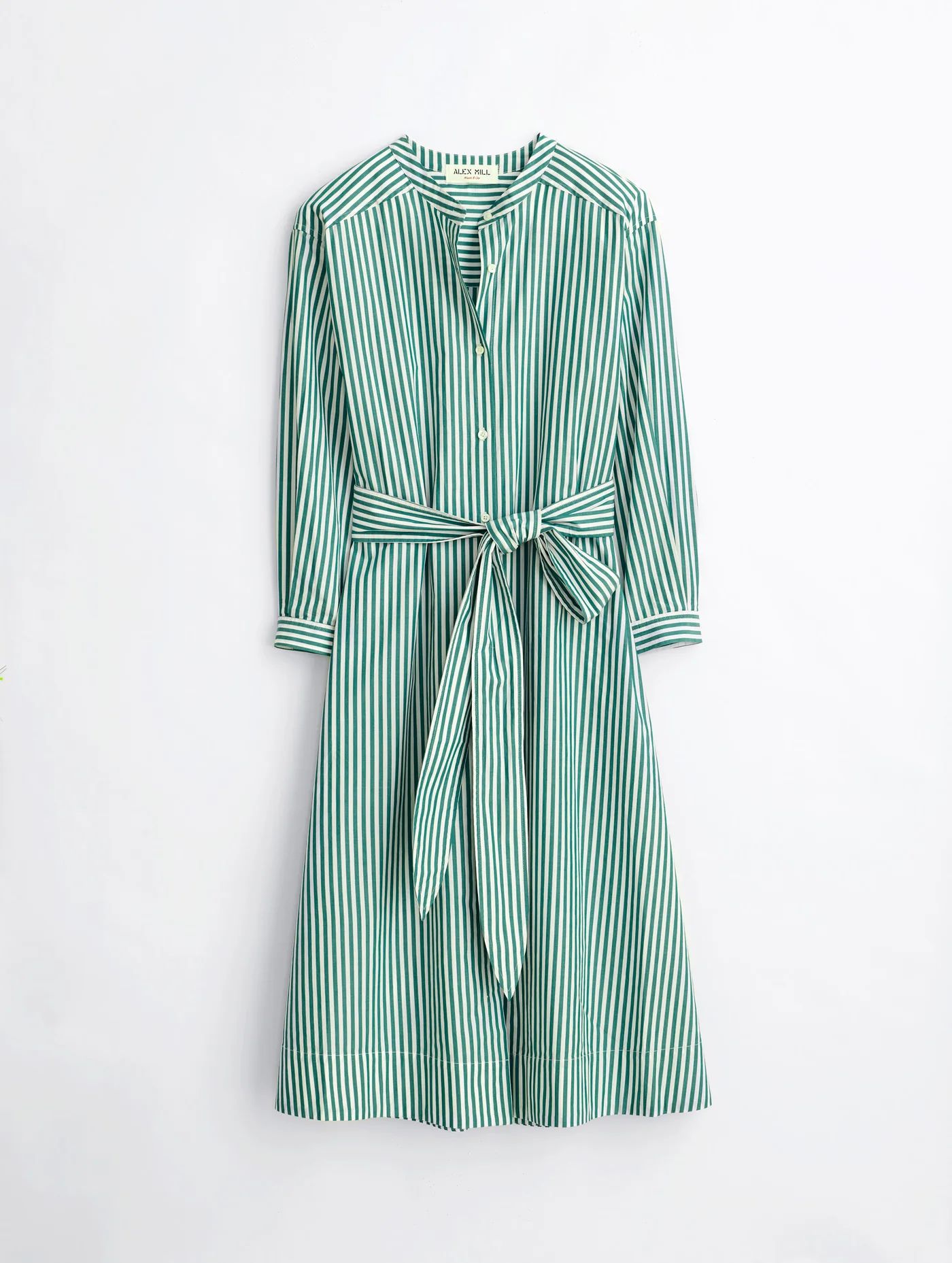 Gracie Shirt Dress in Stripe | Alex Mill