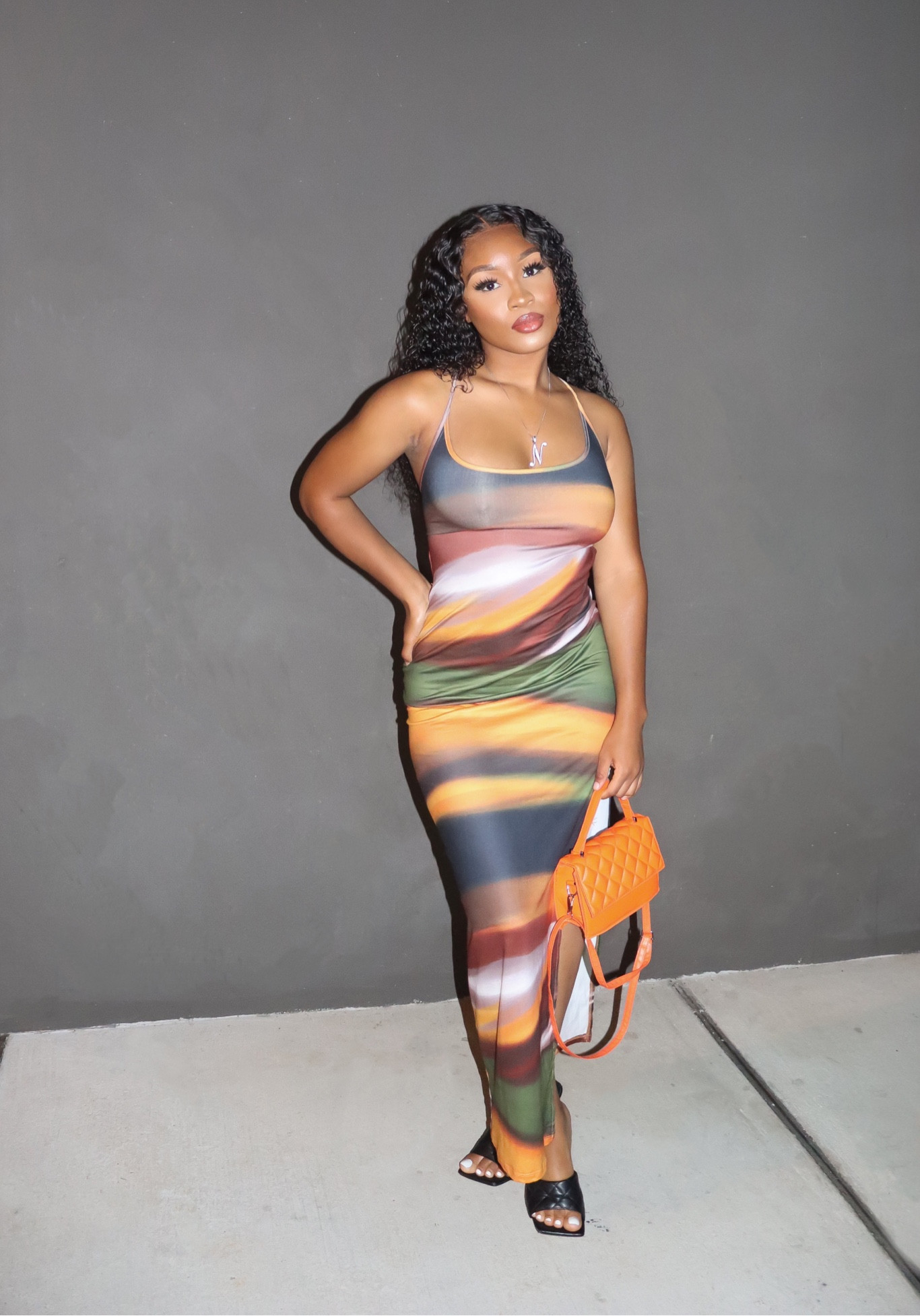 baddie bodycon dress outfit