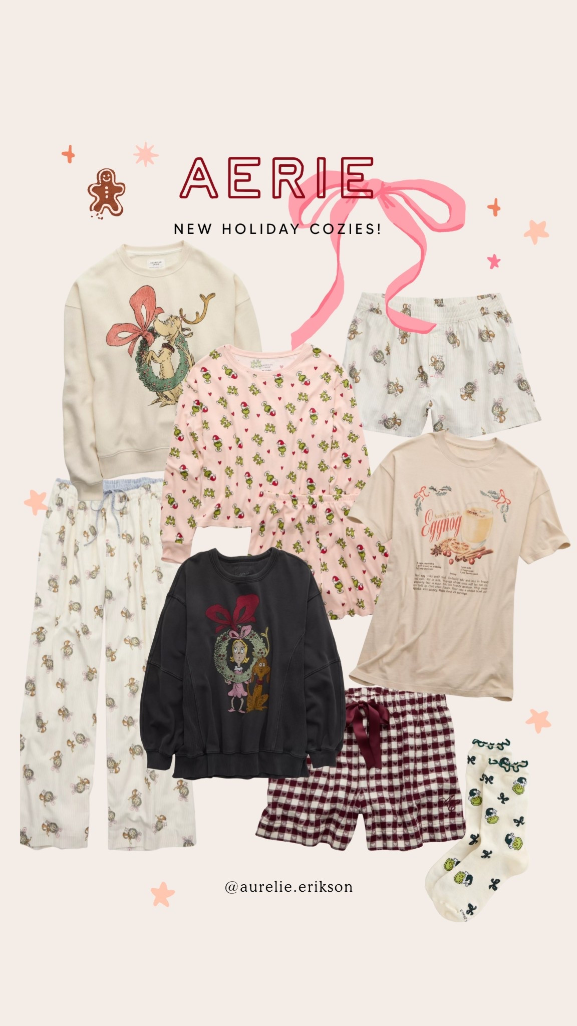 Yahoooo for Christmas at Aerie on sale
🎄🎀 🎅🏼 

#LTKSeasonal #LTKFindsUnder50 #LTKSaleAlert