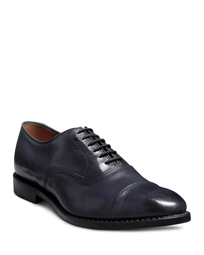 Men's Park Avenue Lace Up Cap Toe Dress Shoes | Bloomingdale's (US)