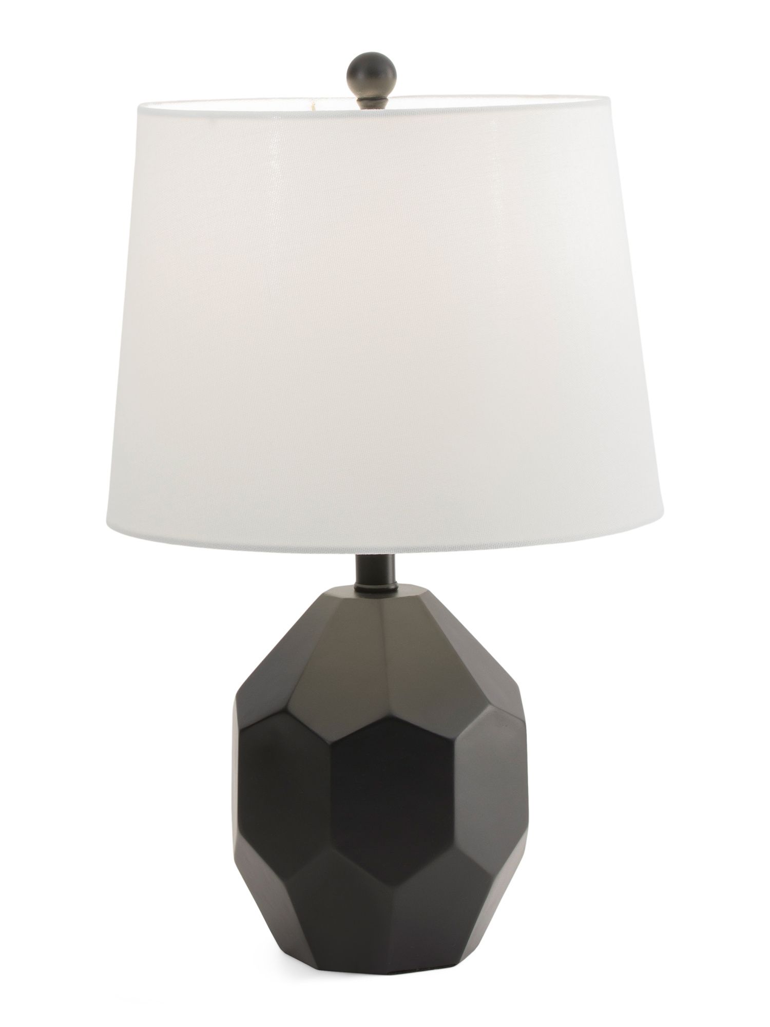 Danilo Resin Table Lamp | Furniture & Lighting | Marshalls | Marshalls