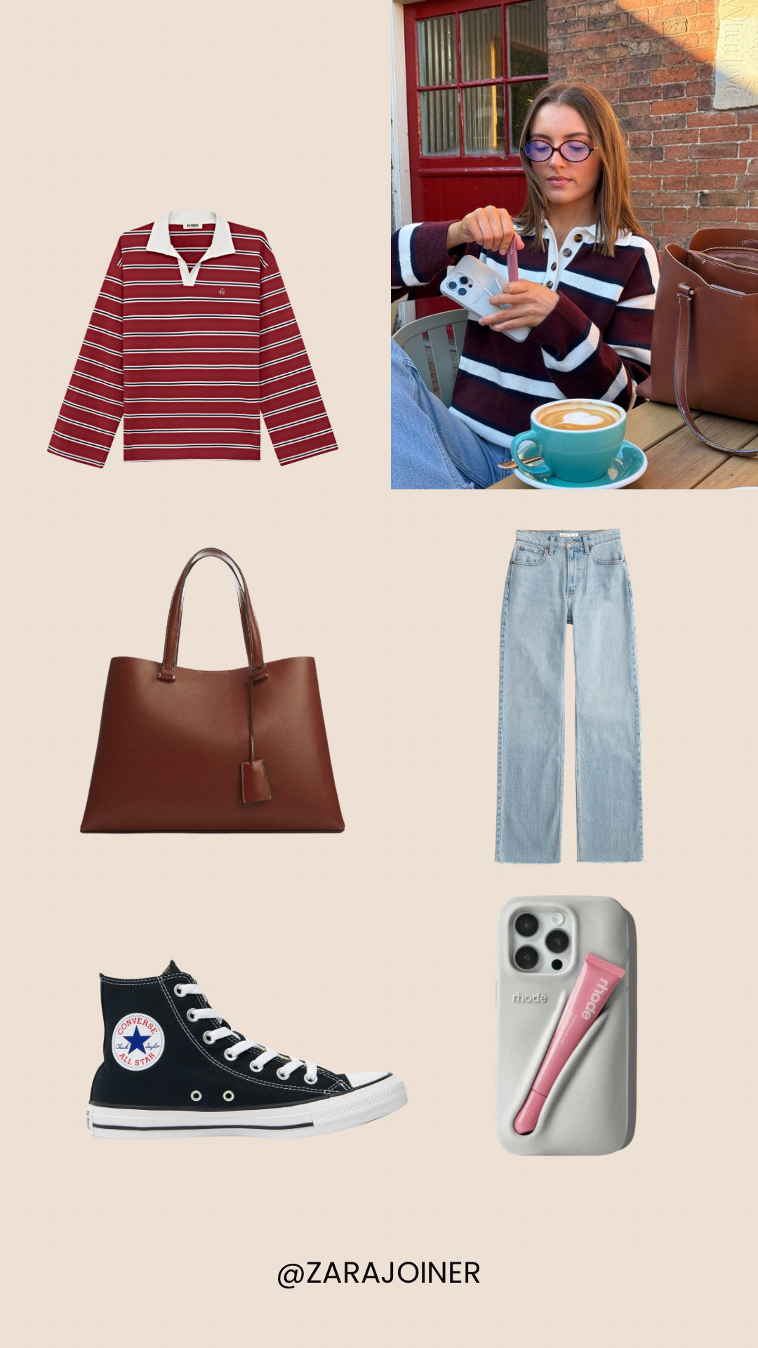Coffee shop outfit! ☕️🥐

rugby shirt, jeans outfit, rhode lip case, cafe, spring fashion

 

 

#LTKFashionMonth #LTKuk #LTKspring