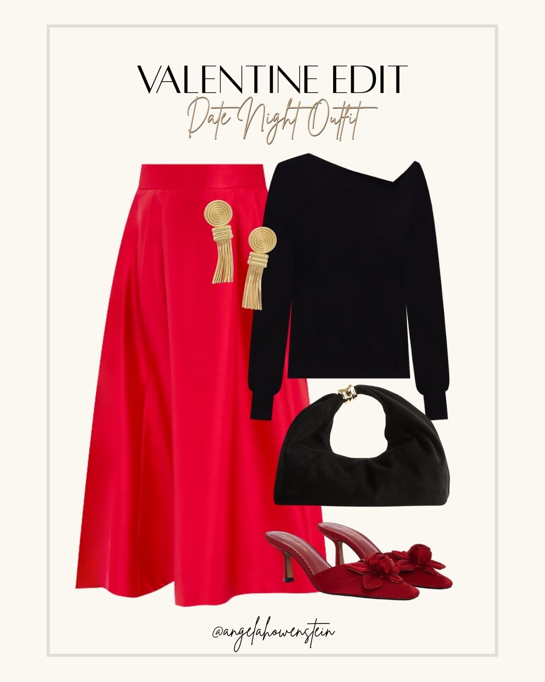 Simple date night look ❤️ love the mix of red and black — classic, flattering, and feels special without trying too hard. Easy pieces you’ll wear again.

#Valentine #DateNightOutfit #CasualChic #ClassicStyle #ValentineStyle #WinterToSpring #LTKFinds #LTKStyle



#LTKootd #LTKSeasonal #LTKOver40