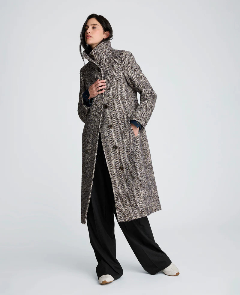 Novelty Classic Wool Walker Coat | Kenneth Cole