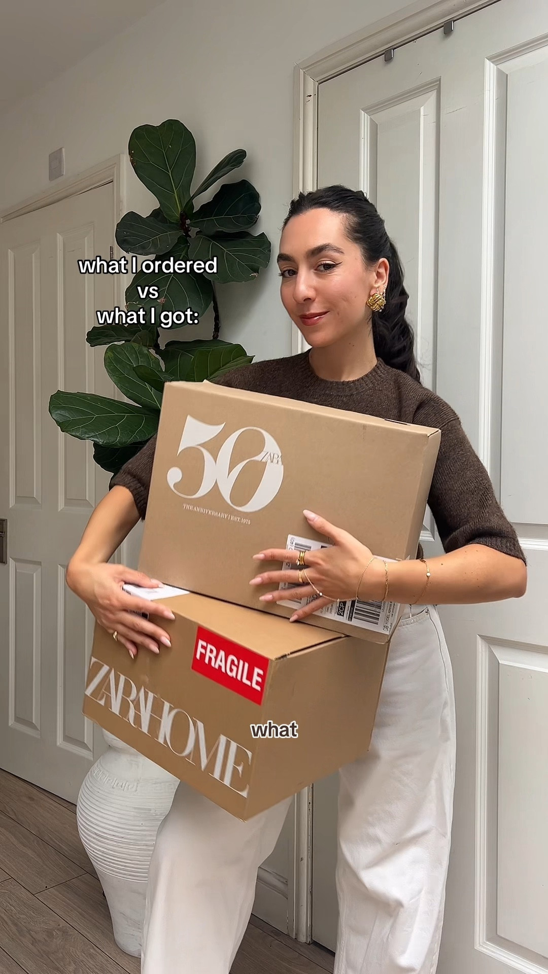 Zara new in: what I ordered vs. What i got… 

#LTKstyletip #LTKautumn #LTKuk