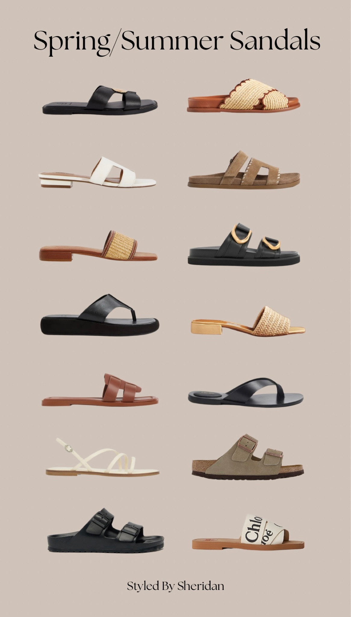 Spring/Summer sandals ☀️

#LTKfindsunder50 #LTKfindsunder100 #LTKshoecrush