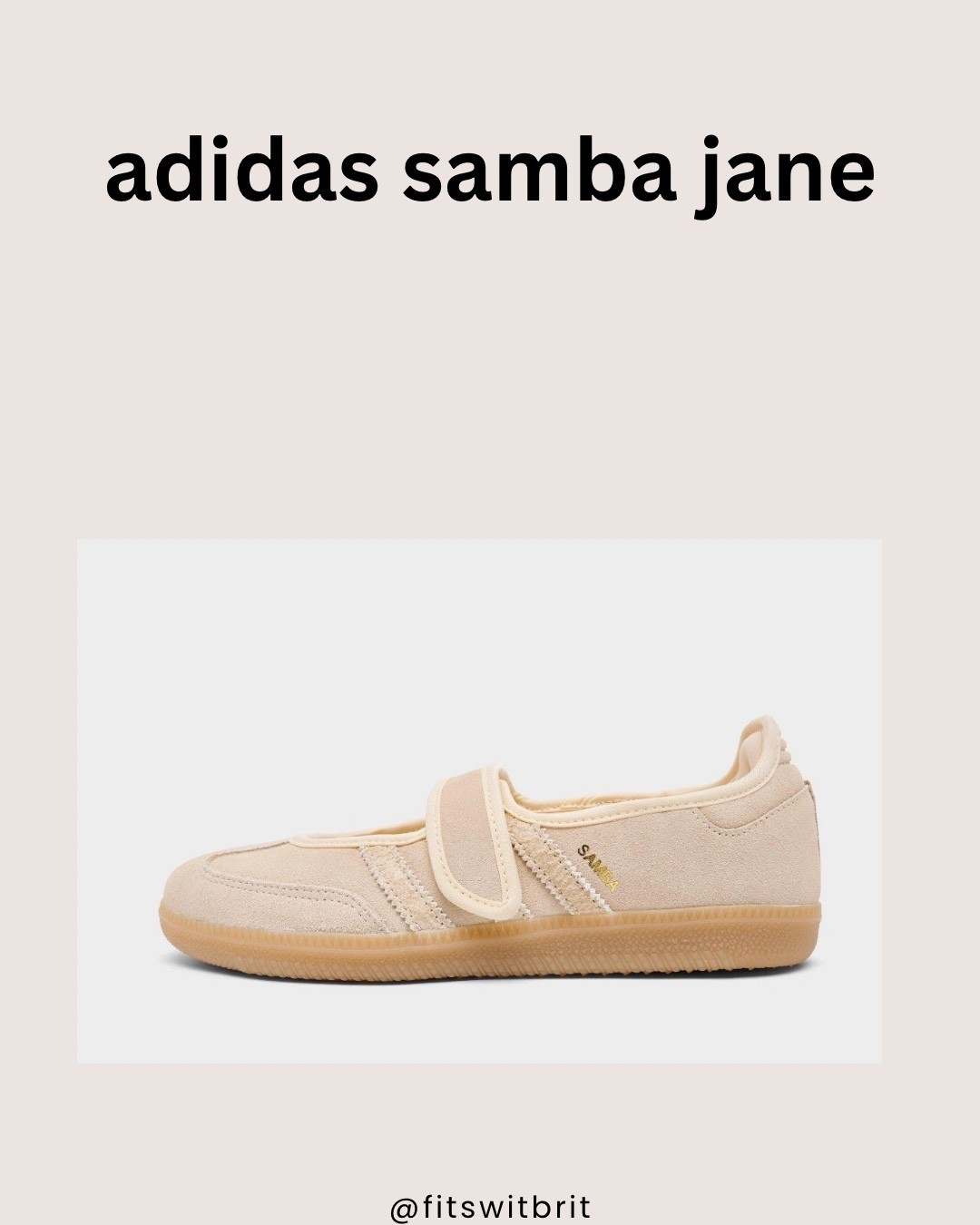 New colorway in Adidas Samba Jane

#LTKMothersDay