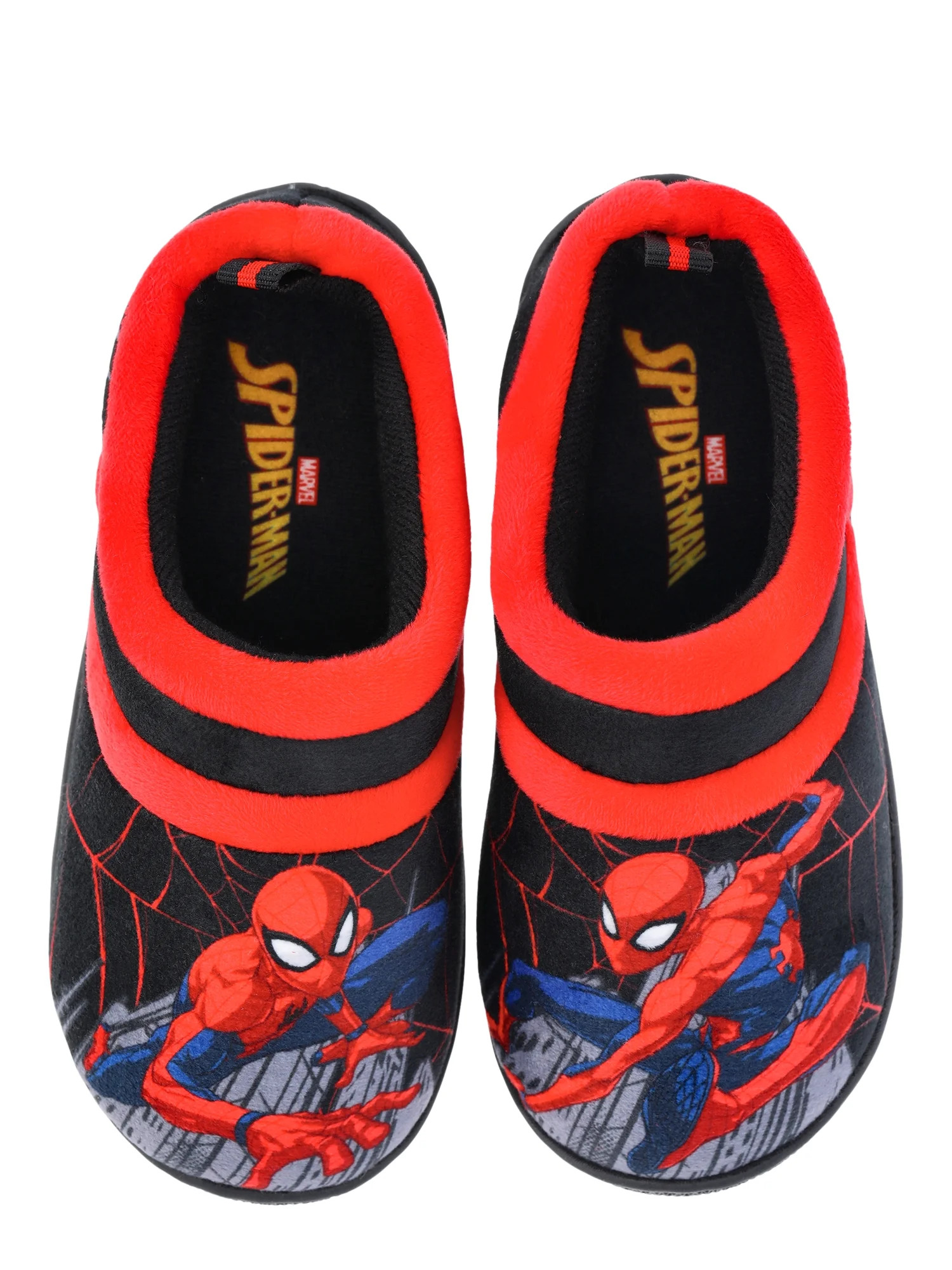 Spider-Man Toddler Boys' Character Slippers | Walmart (US)