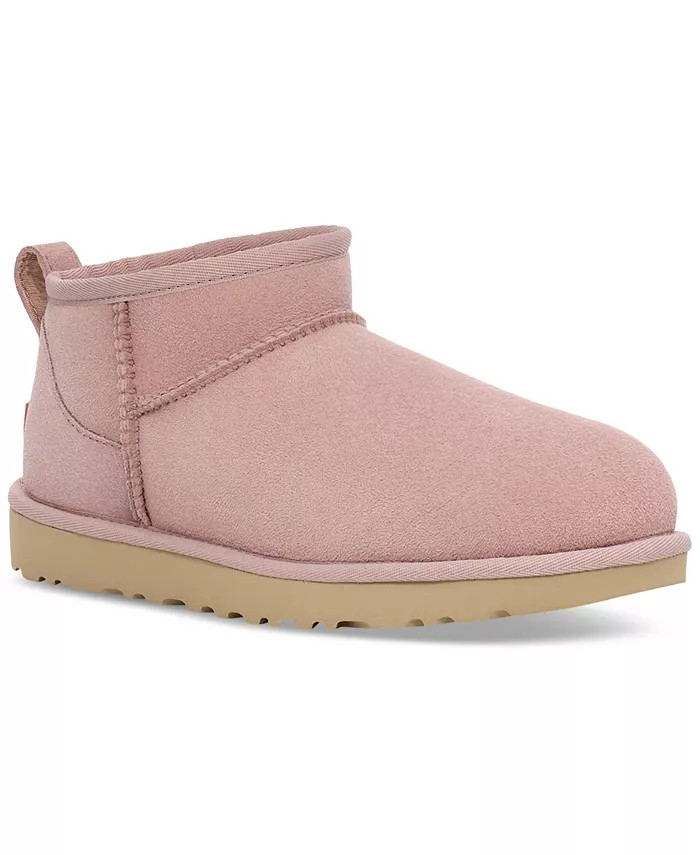 UGG® Women's Classic Ultra Mini Booties - Macy's | Macy's