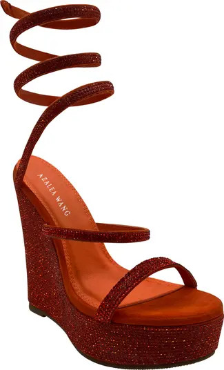 Cosmo Platform Wedge Sandal (Women) | Nordstrom Rack