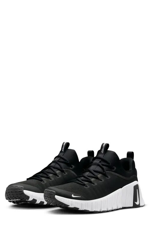Nike Free Metcon 6 Training Shoe in 001 Black/white at Nordstrom, Size 10 | Nordstrom