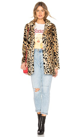 Juliana Faux Fur Jacket | Revolve Clothing (Global)