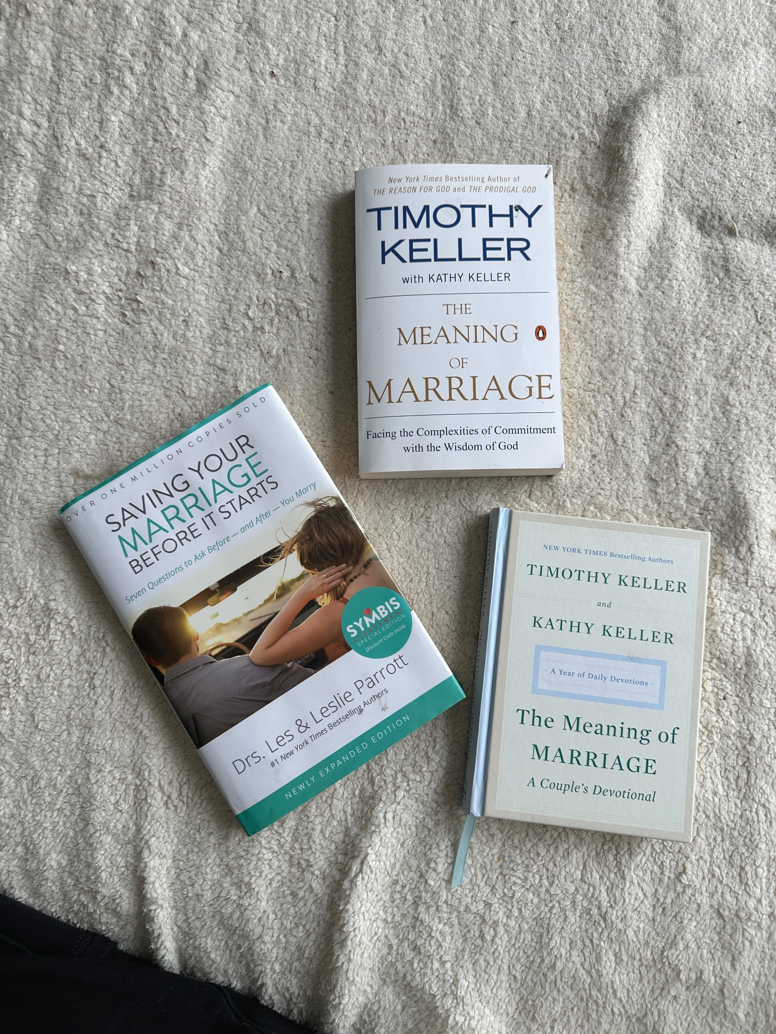 Great reads for a Godly marriage rooted in healthy Christ-like principles. 🤍

My husband and I read "Saving Your Marriage Before It Starts" before we got married and it was GAME CHANGING incredible! I am currently reading Tim's book and we do the devotionals every week with each other. 

#LTKWedding #LTKGiftGuide