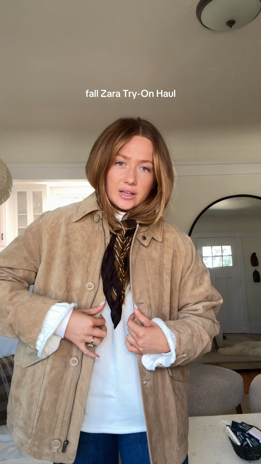 A little fall/winter Zara try on haul, their new arrivals are so good right now!! 