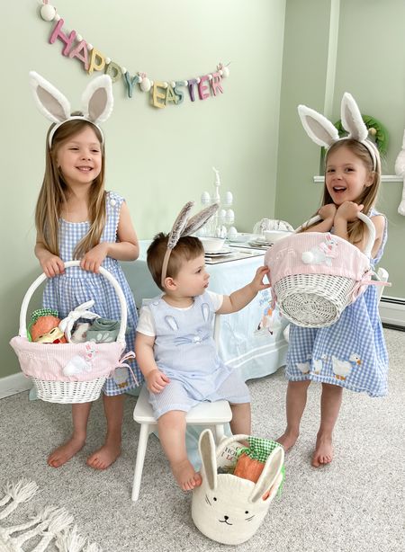 Easter baskets and outfits 🐰🥕

#LTKkids #LTKGiftGuide #LTKSeasonal