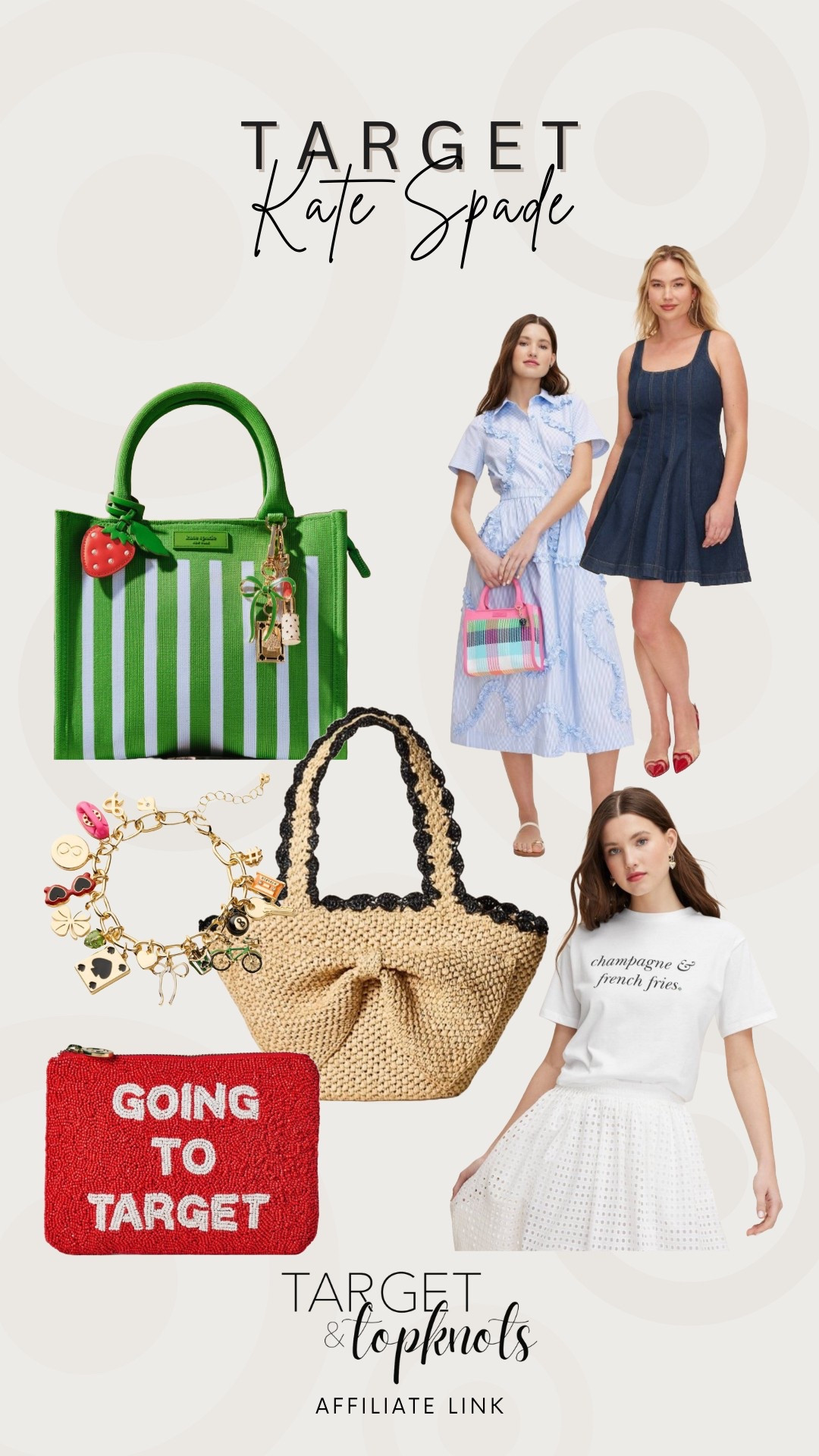 It’s tiimmmeee! If you see it & want it, grab it now! Limited time Kate Spade x Target collaboration ♠️❤️

#LTKFindsUnder100 #LTKItBag #LTKGiftGuide