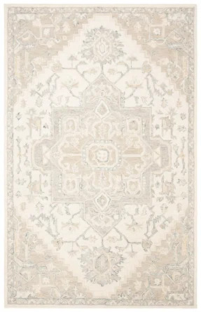 Lauren Ralph Lauren Oriental Handwoven Wool Ivory / Beige Area Rug | Wayfair North America
