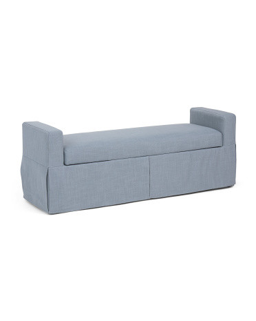 61x22 Cleo Storage Bench | TJ Maxx