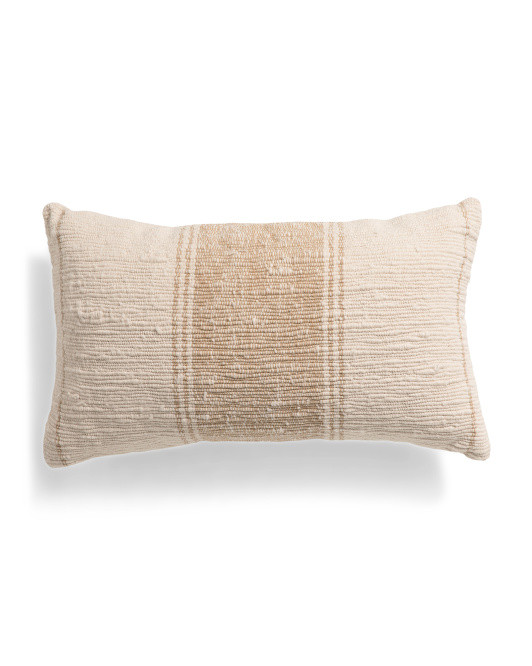 14x24 Hilton Woven Pillow | TJ Maxx