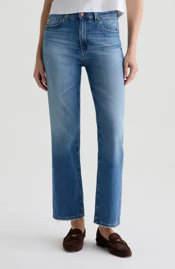 Brinley Mid Rise Straight Leg Jeans | Nordstrom