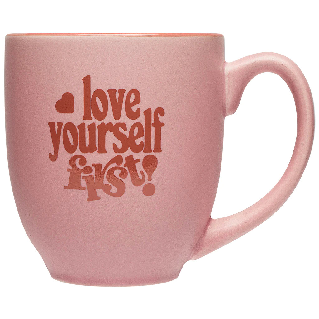 The Love Yourself Mug - Pink | The Beach Club Shop