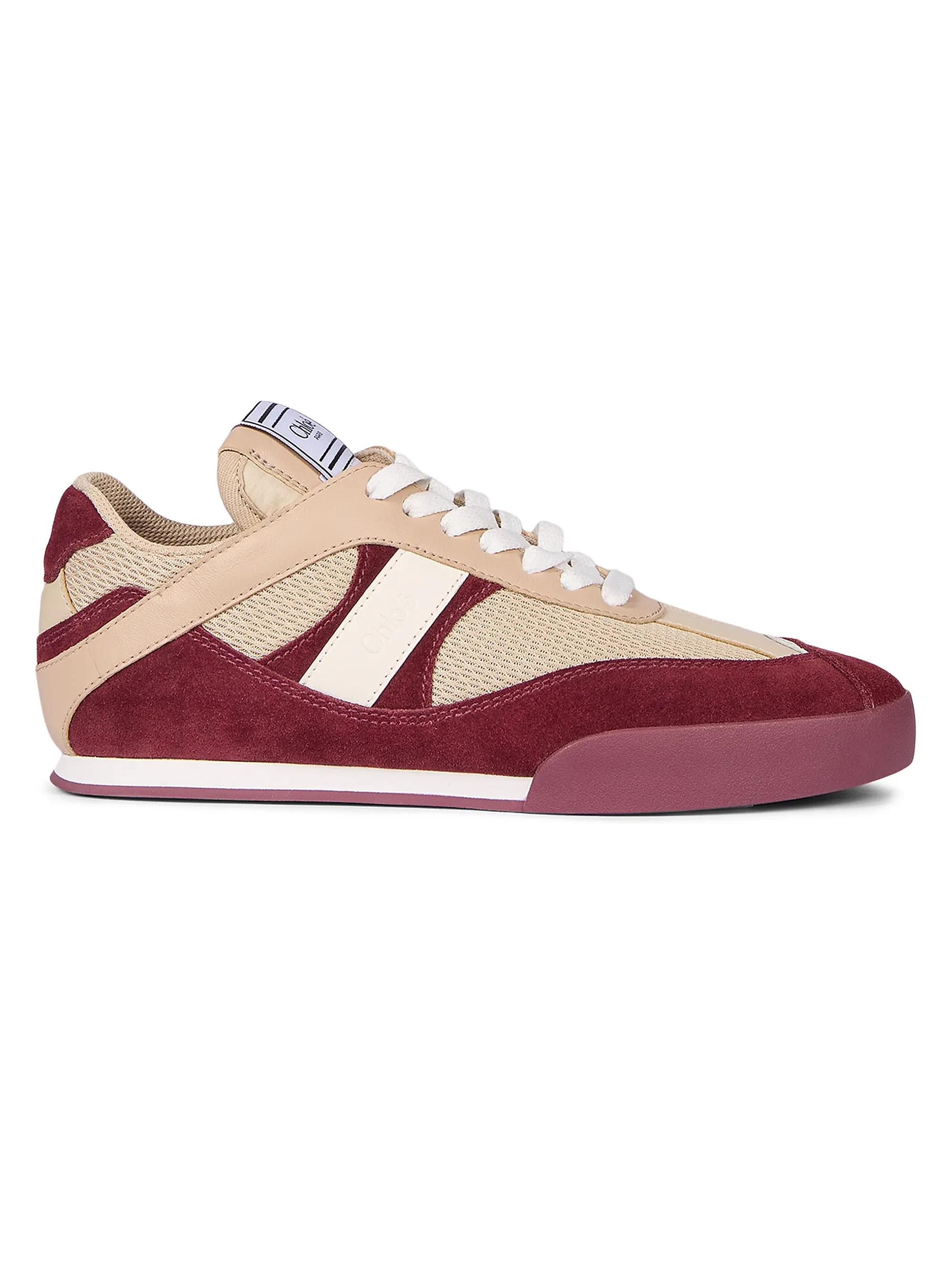 Kick Colorblocked Leather & Suede Low-Top Sneakers | Saks Fifth Avenue