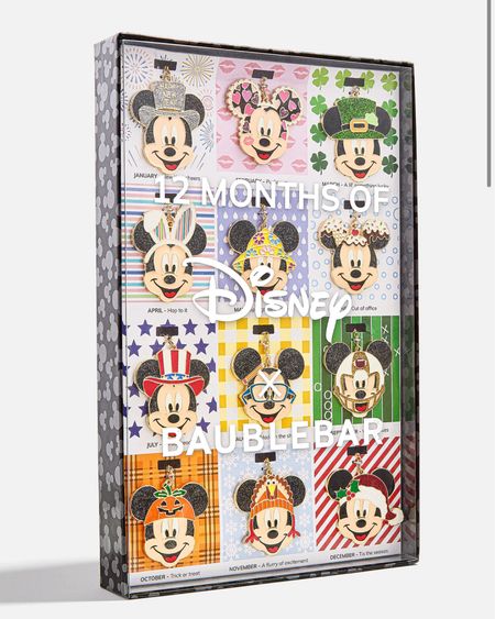 Disney Baublebar bag charms 20% off 

#LTKSeasonal #LTKsalealert #LTKGiftGuide