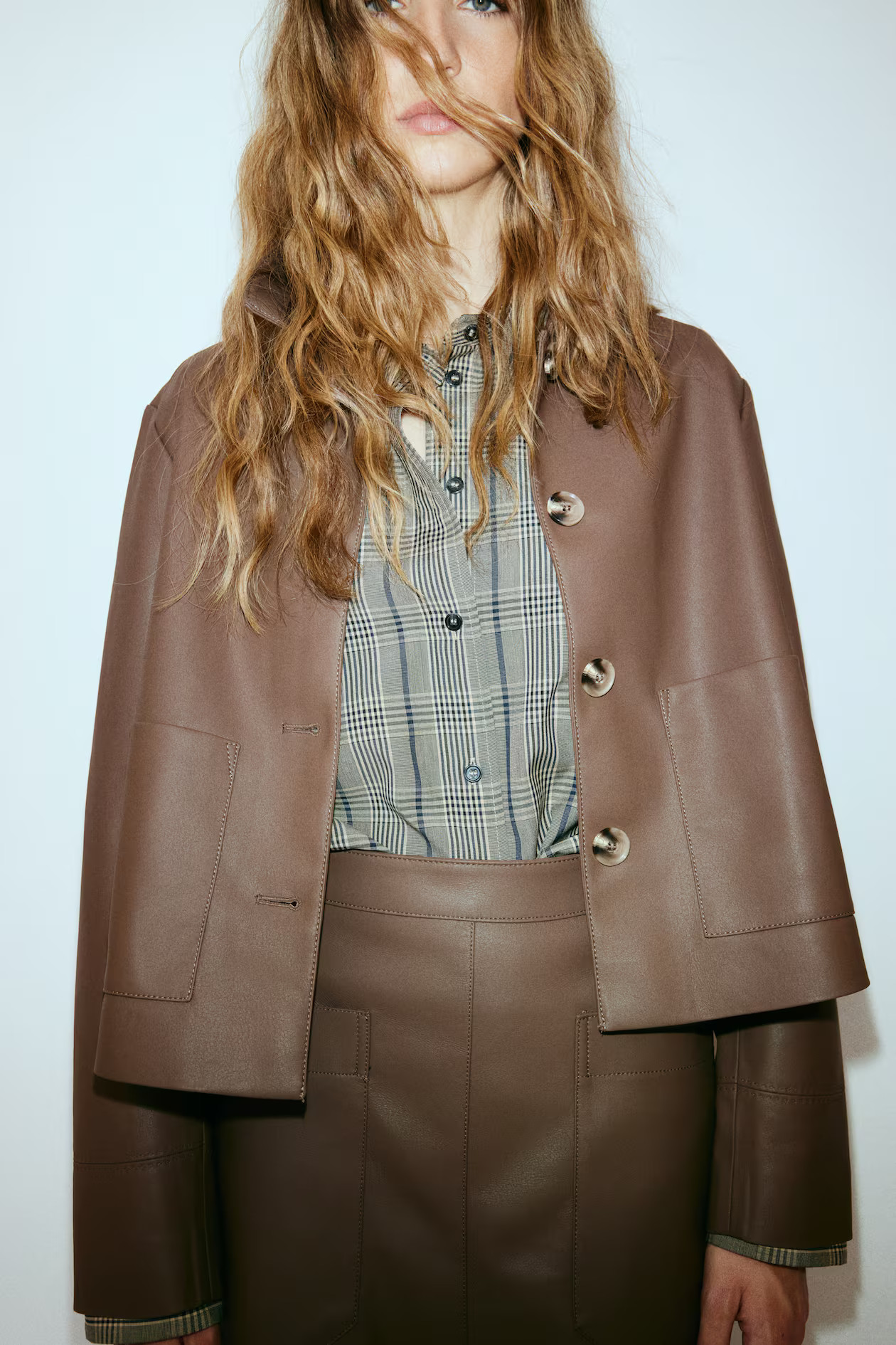 Coated jacket | H&M (UK, MY, IN, SG, PH, TW, HK)