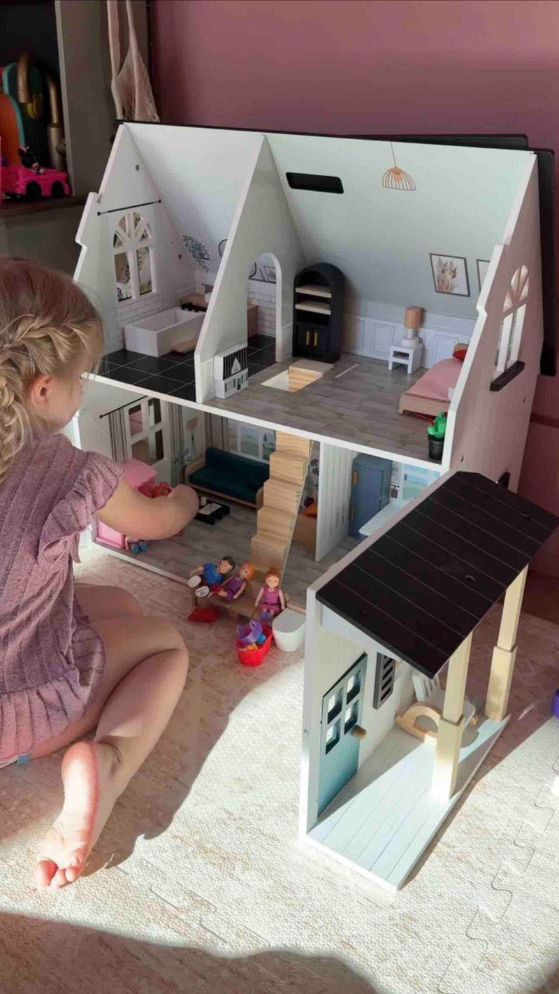 The cutest little dollhouse is back at Sam's Club.  

 #LTKHome #LTKKids #LTKFamily