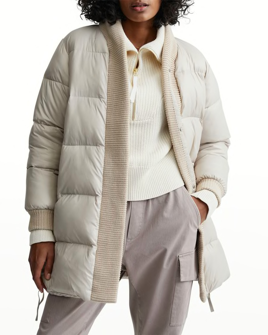 Varley Baldwin Puffer Coat | Neiman Marcus
