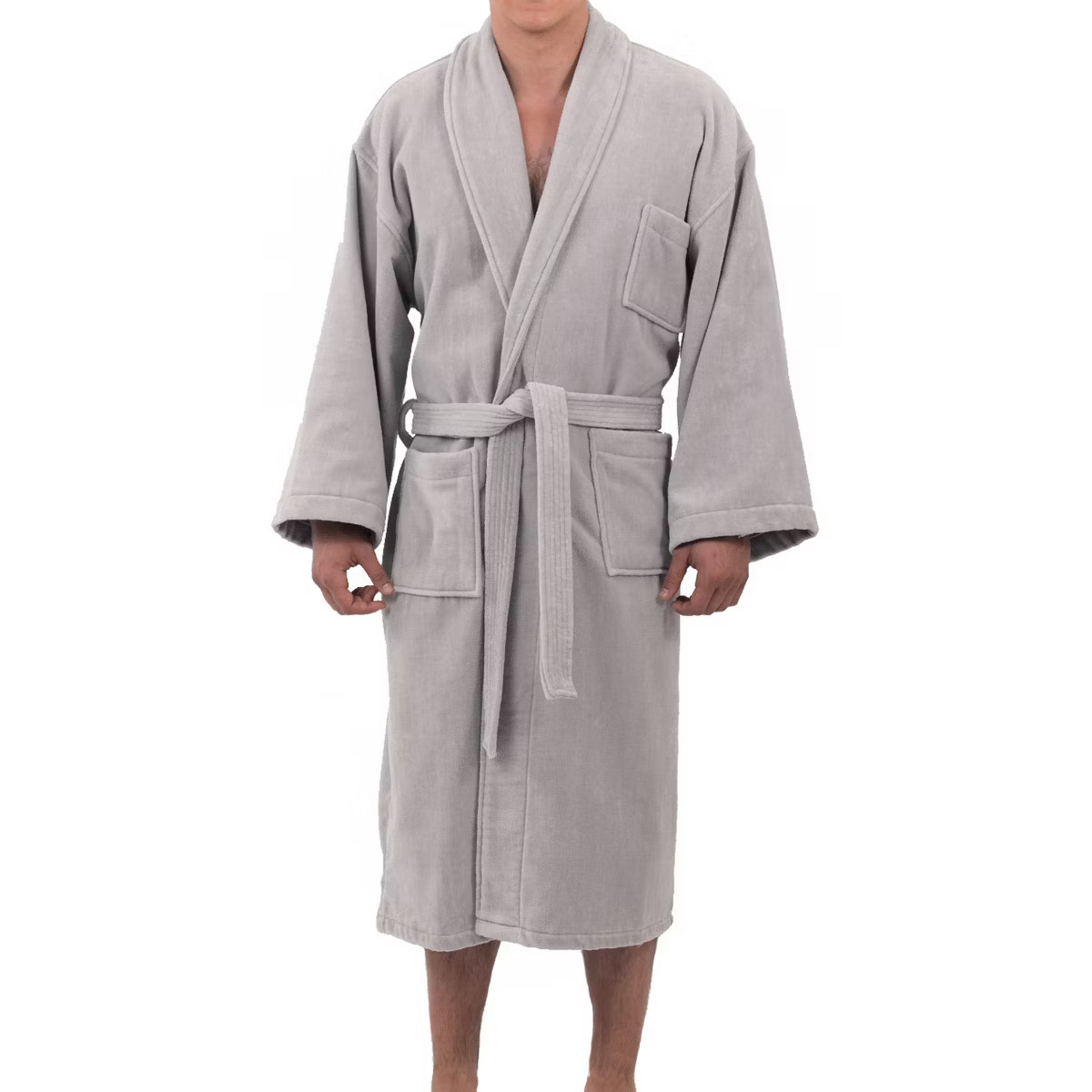 Alpine Swiss Pure Cotton Mens Terry Cloth Bathrobe Super Absorbent Spa Robe | Target