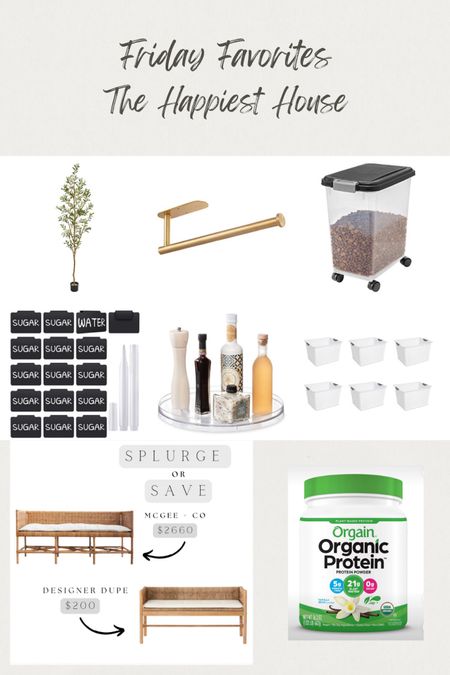 All the things I used for my pantry overhaul… plus a few of my favorite finds on sale! My olive tree! And I may need to buy this dupe!

#LTKSeasonal #LTKFind #LTKhome