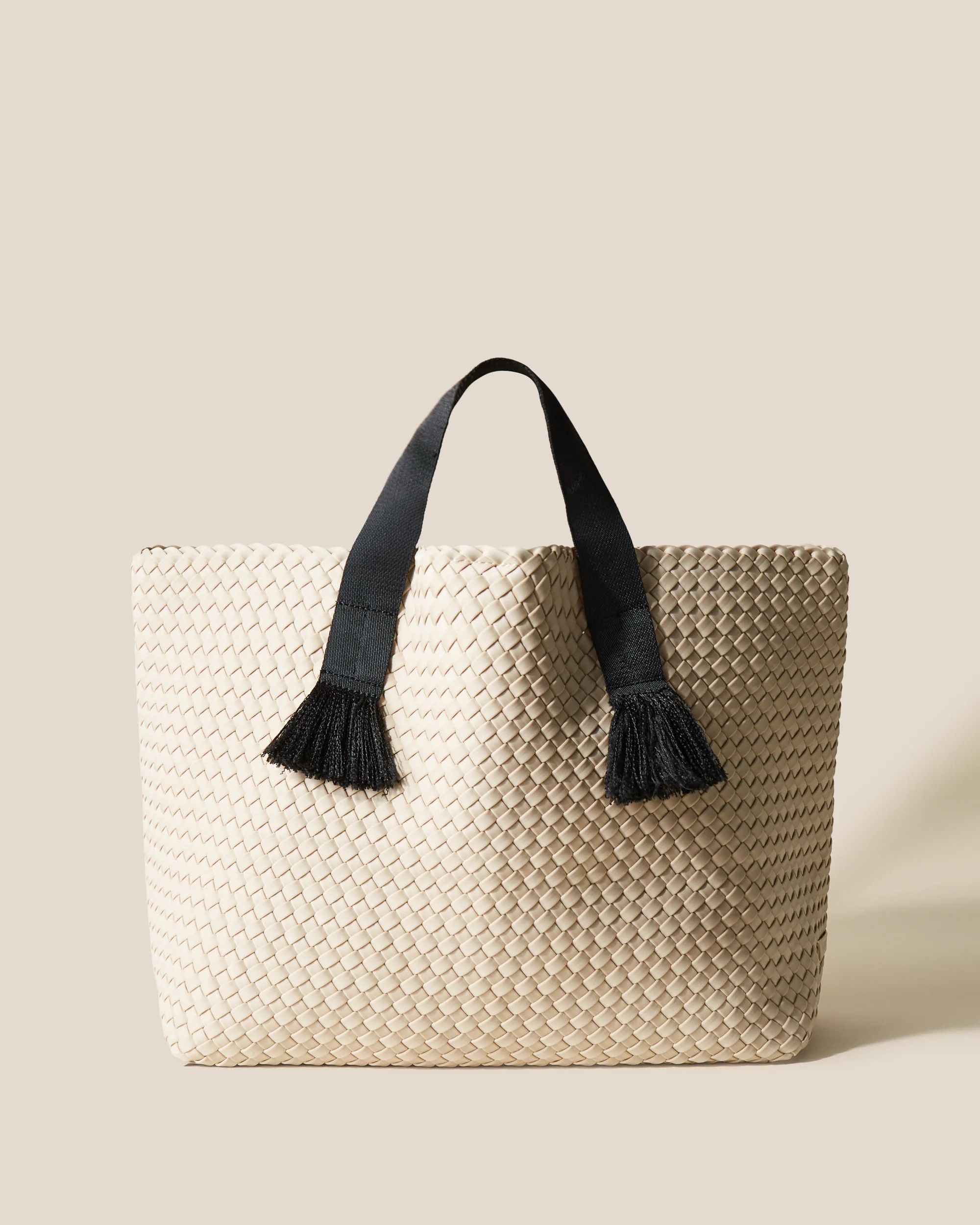 Tulum Large Tote | Moon | Naghedi