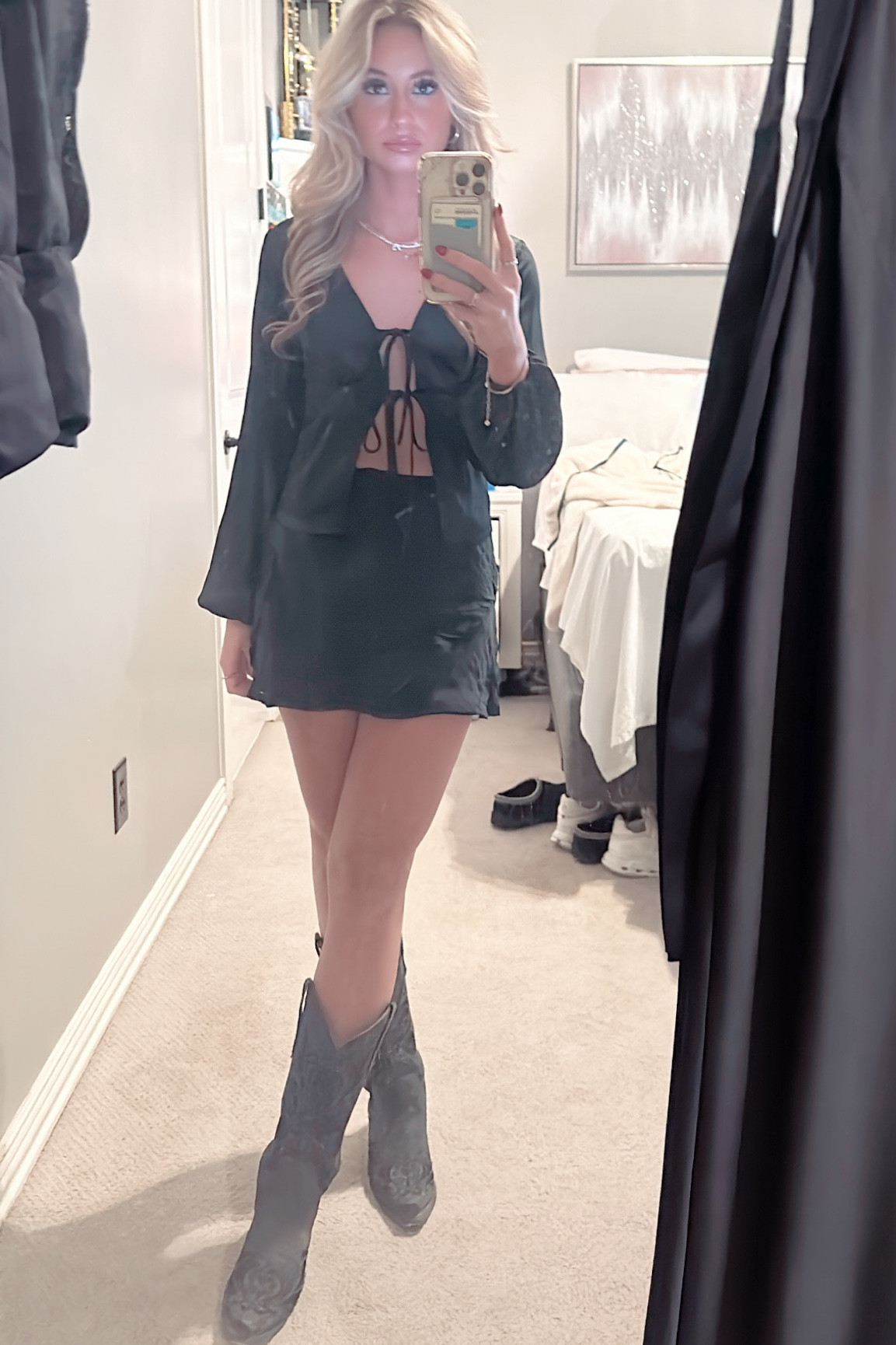 Ft Worth night out 

#LTKbeauty #LTKSpringSale #LTKstyletip