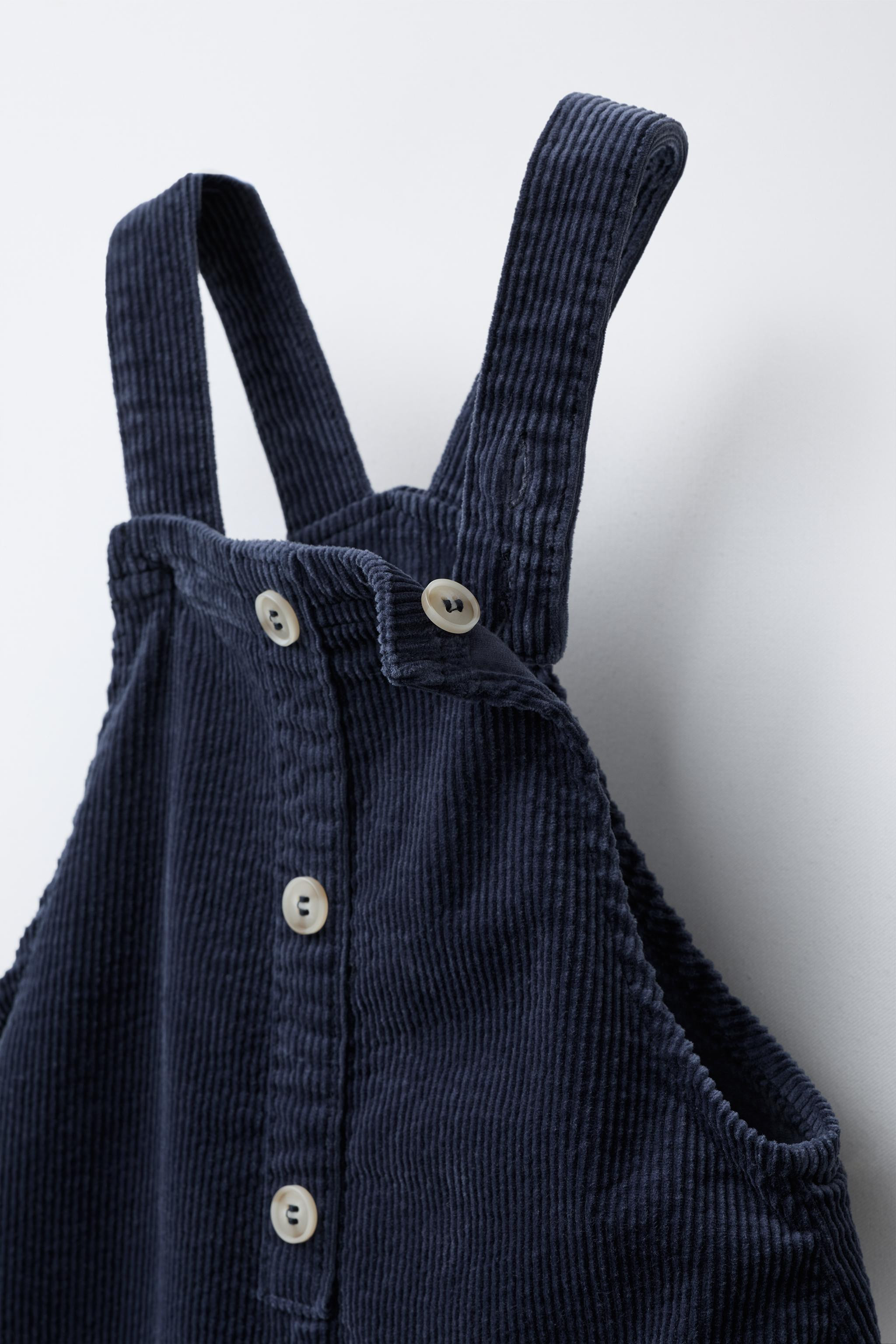 LONG CORDUROY OVERALLS | Zara US