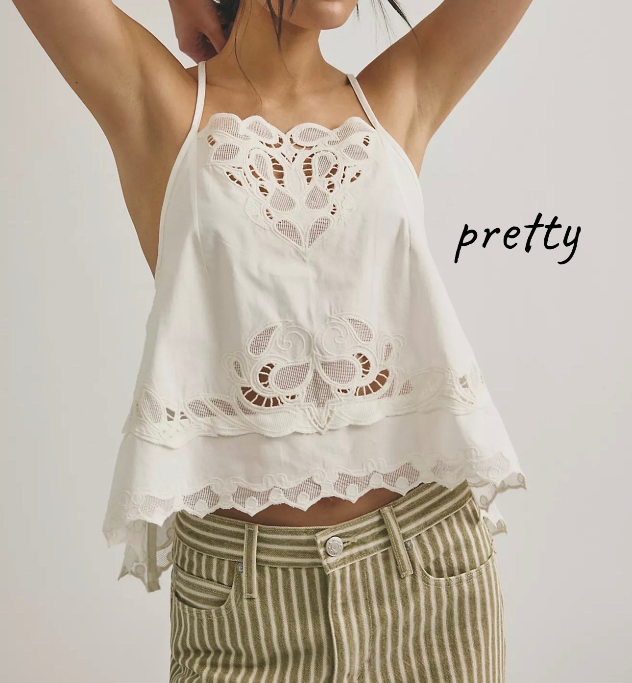 An immediate order. 
Summer chic.

#LTKSeasonal #LTKOver40